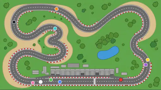Race Star - Team Manager Game screenshot