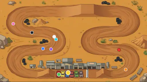 Race Star - Team Manager Game screenshot