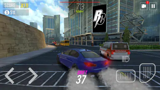 Racing in Car 2021 screenshot