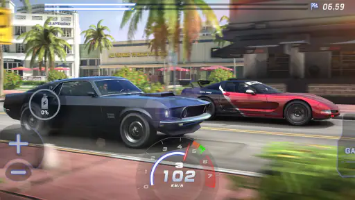 Racing Kingdom Jeu de course screenshot