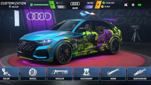 Racing Kingdom Jeu de course screenshot