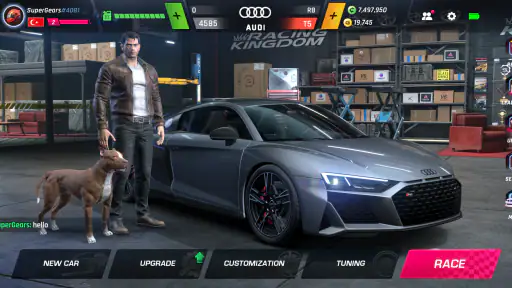 Racing Kingdom Jeu de course screenshot