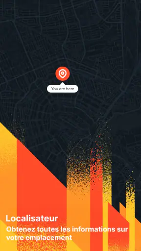 Radar, compteur de vitesse,GPS screenshot