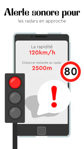 Radar GO-X: HUD, GPS, cartes screenshot