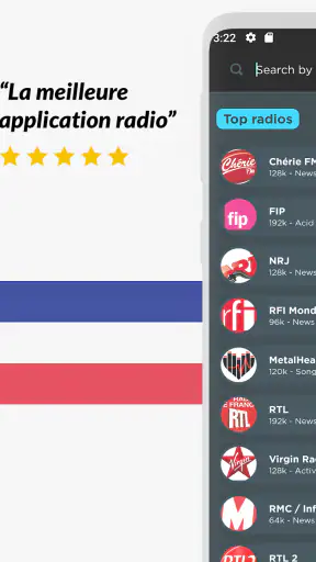 Radio FM France: Stations Live screenshot