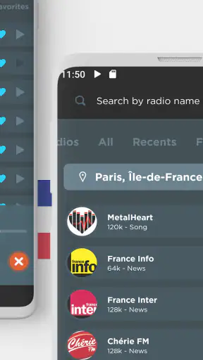 Radio FM France: Stations Live screenshot