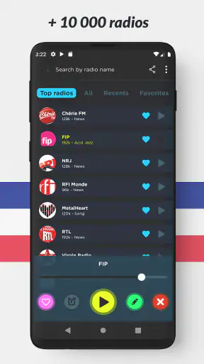Radio FM France: Stations Live screenshot