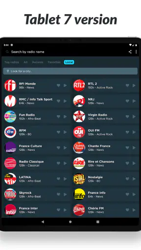 Radio FM France: Stations Live screenshot