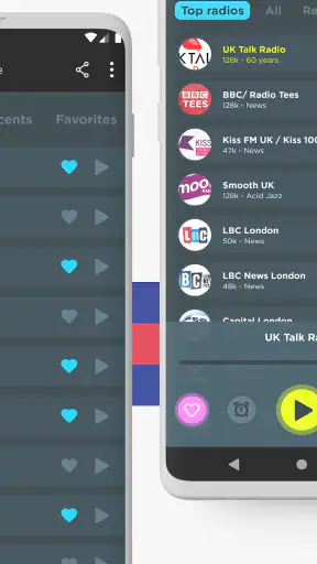 Radio UK FM screenshot