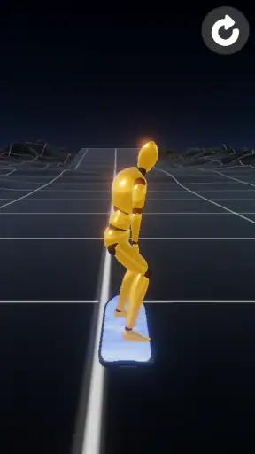 Ragdoll Skater screenshot