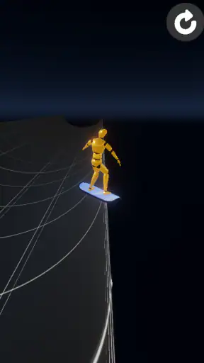 Ragdoll Skater screenshot
