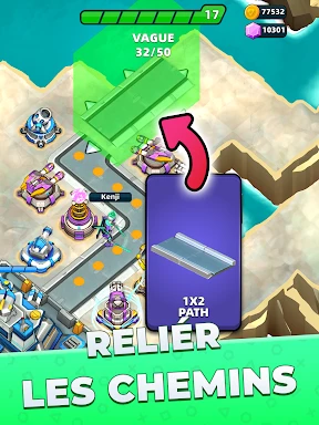 Raid Rush: Tower Defense TD screenshot