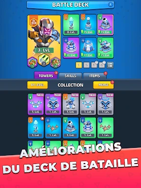 Raid Rush: Tower Defense TD screenshot