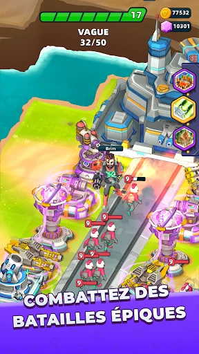 Raid Rush: Tower Defense TD screenshot