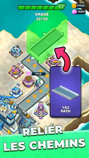 Raid Rush: Tower Defense TD screenshot