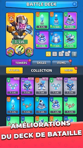 Raid Rush: Tower Defense TD screenshot
