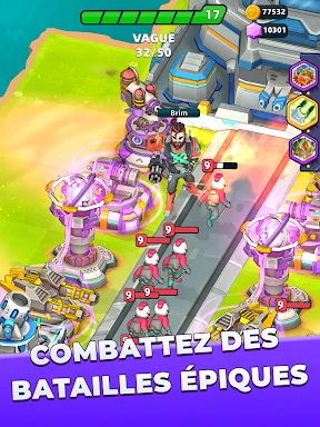 Raid Rush: Tower Defense TD screenshot