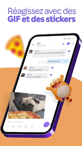Rakuten Viber Messenger screenshot