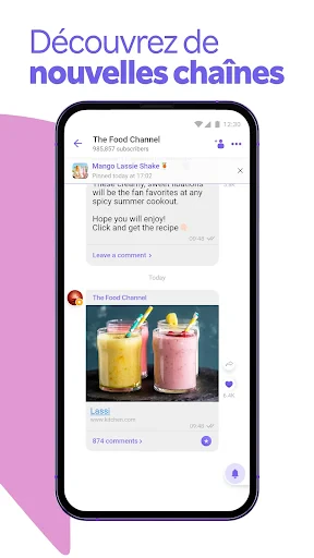 Rakuten Viber Messenger screenshot