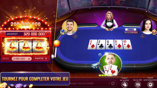 RallyAces Poker - Texas Holdem screenshot