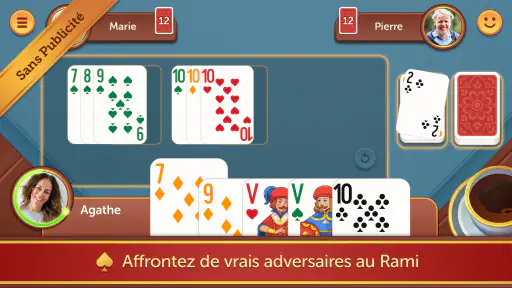 Rami Classique Multijoueur screenshot