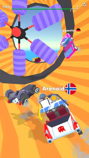 Ramp Racing 3D — Course rapide screenshot