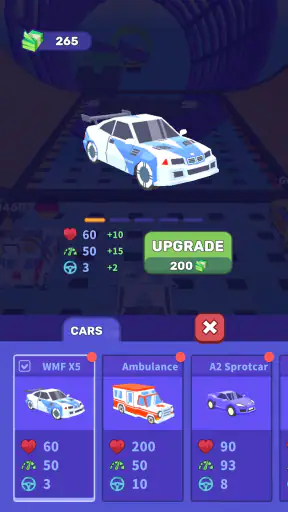 Ramp Racing 3D — Course rapide screenshot