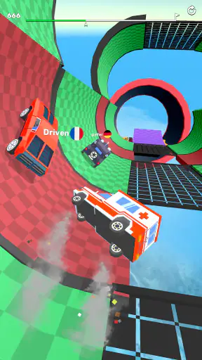 Ramp Racing 3D — Course rapide screenshot