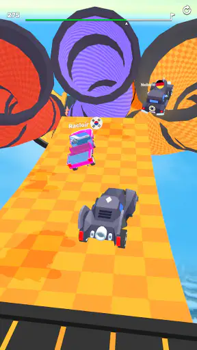 Ramp Racing 3D — Course rapide screenshot