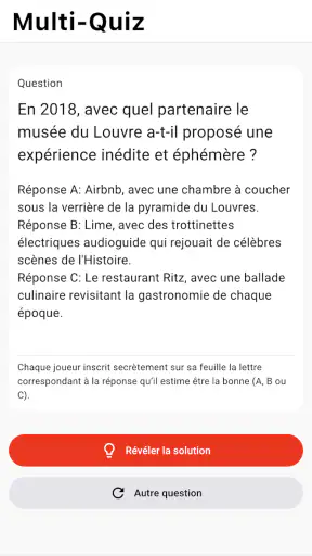 Ravensburger Professeur kNOW ! screenshot