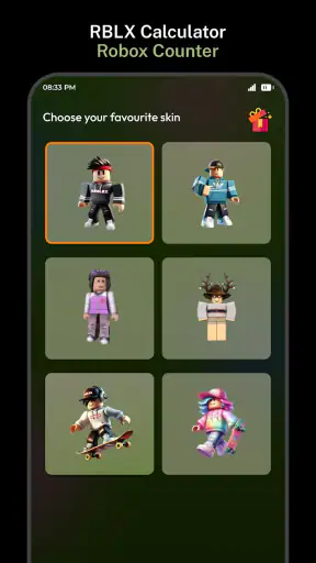 RBLX Calculator -Robox Counter screenshot