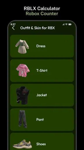 RBLX Calculator -Robox Counter screenshot