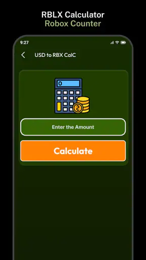 RBLX Calculator -Robox Counter screenshot