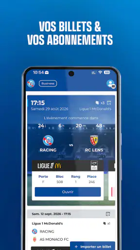 RC Strasbourg Alsace screenshot