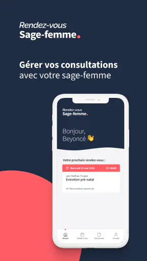 RDV Sage-femme screenshot