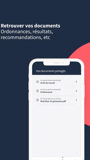 RDV Sage-femme screenshot