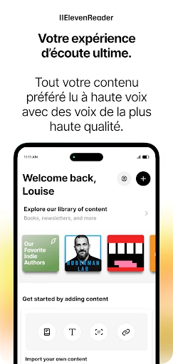 ElevenReader screenshot