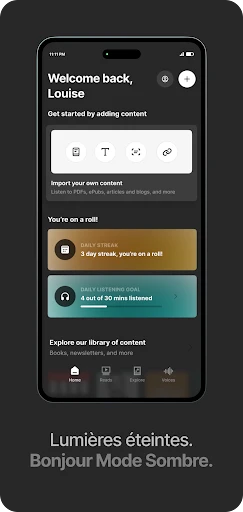 ElevenReader screenshot