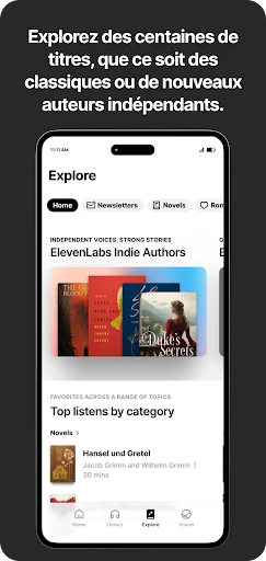 ElevenReader screenshot