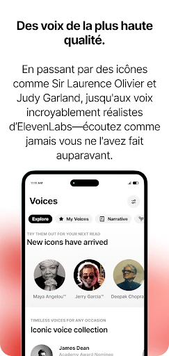 ElevenReader screenshot
