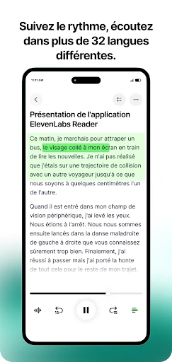 ElevenReader screenshot
