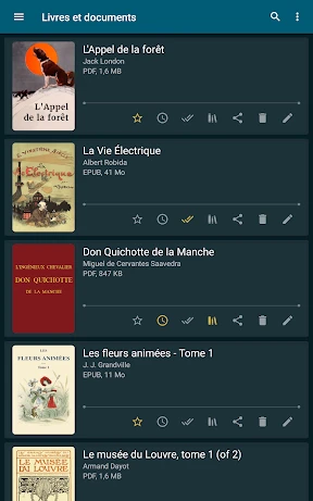 ReadEra – lecteur de livres screenshot