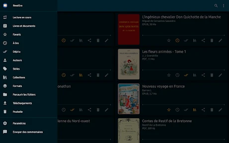 ReadEra – lecteur de livres screenshot