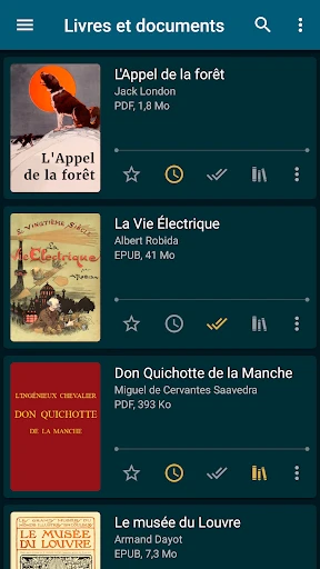 ReadEra – lecteur de livres screenshot