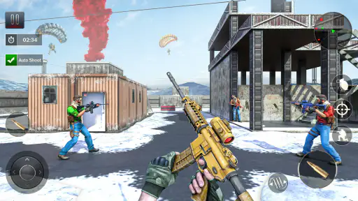 Real Commando Secret Mission screenshot