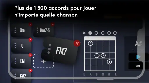 Real Guitar guitare électrique screenshot