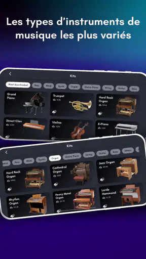 Real Piano: clavier électrique screenshot