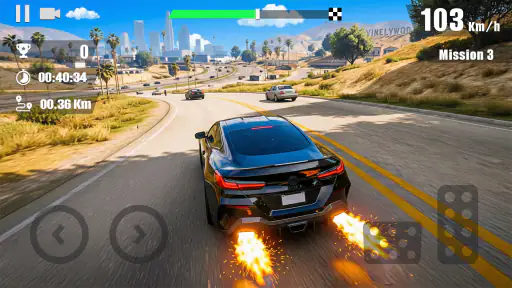 Real Traffic Car Simulator 3D screenshot