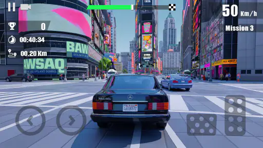 Real Traffic Car Simulator 3D screenshot
