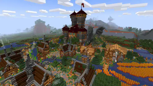 RealmCraft 3D Mine Block World screenshot